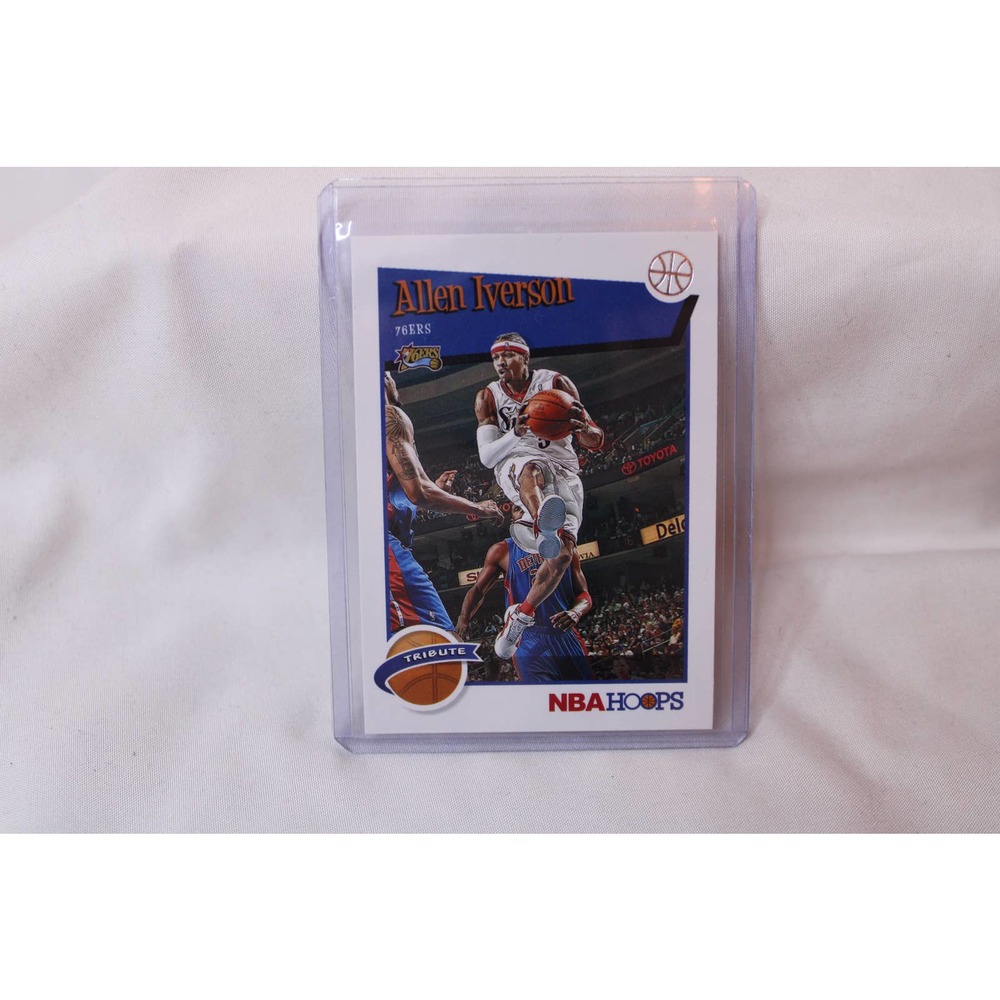 Allen Iverson NBA Hoops Tribute Panini #285